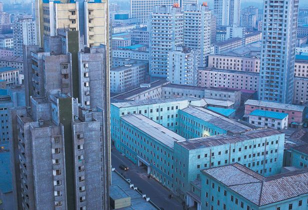 Central Pyongyang